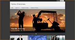 Desktop Screenshot of hanleyenterprises.com